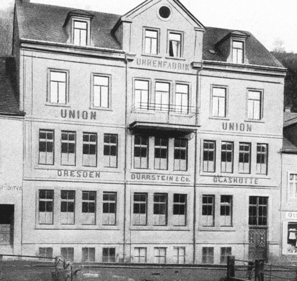Foundation of the Glash&uuml;tter Uhrenfabrik Union