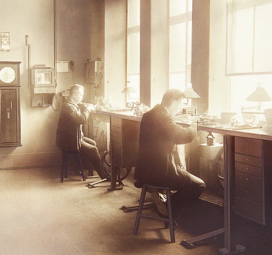 Glash&uuml;tte in the 19th century