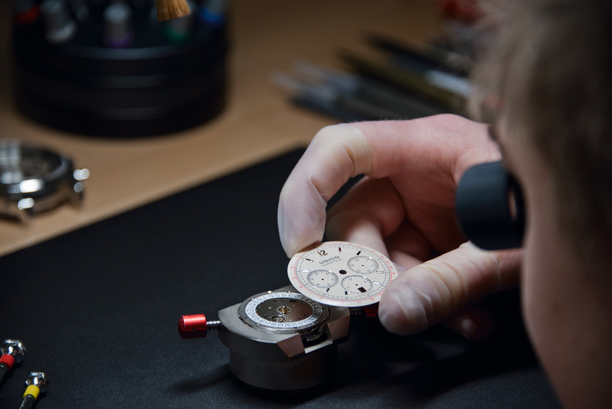 WATCH FACE ASSEMBLY