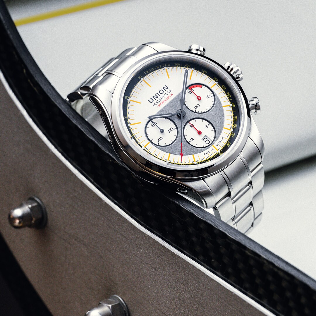 Belisar Chronograph Limitierte Edition Silvretta Classic