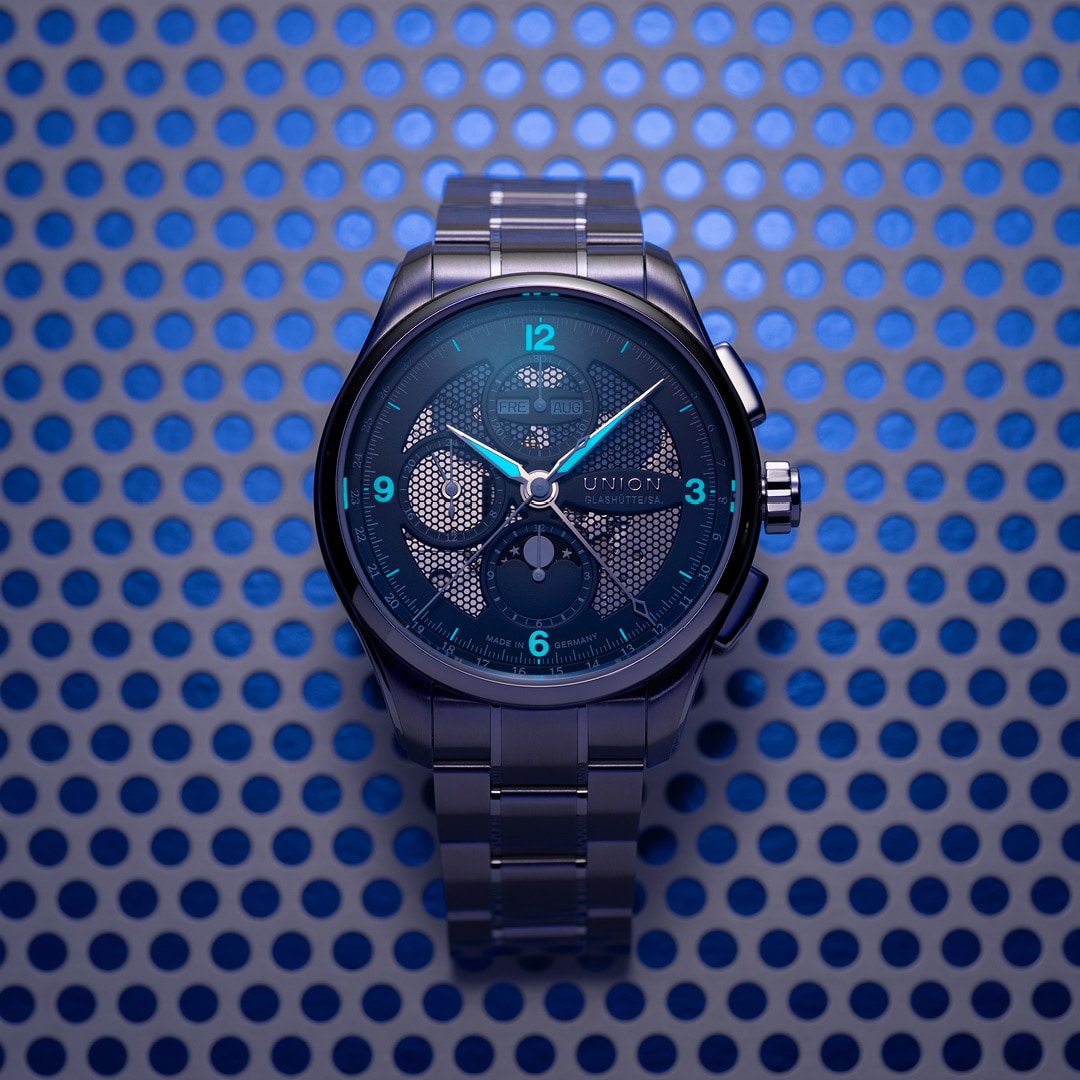 Belisar Chronograph Moon Phase