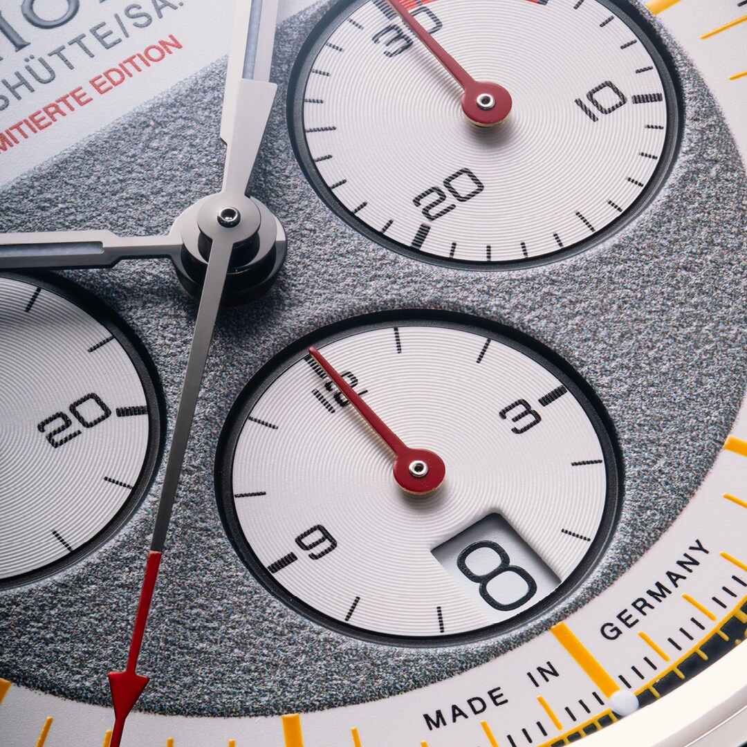 Belisar Chronograph Limitierte Edition Silvretta Classic