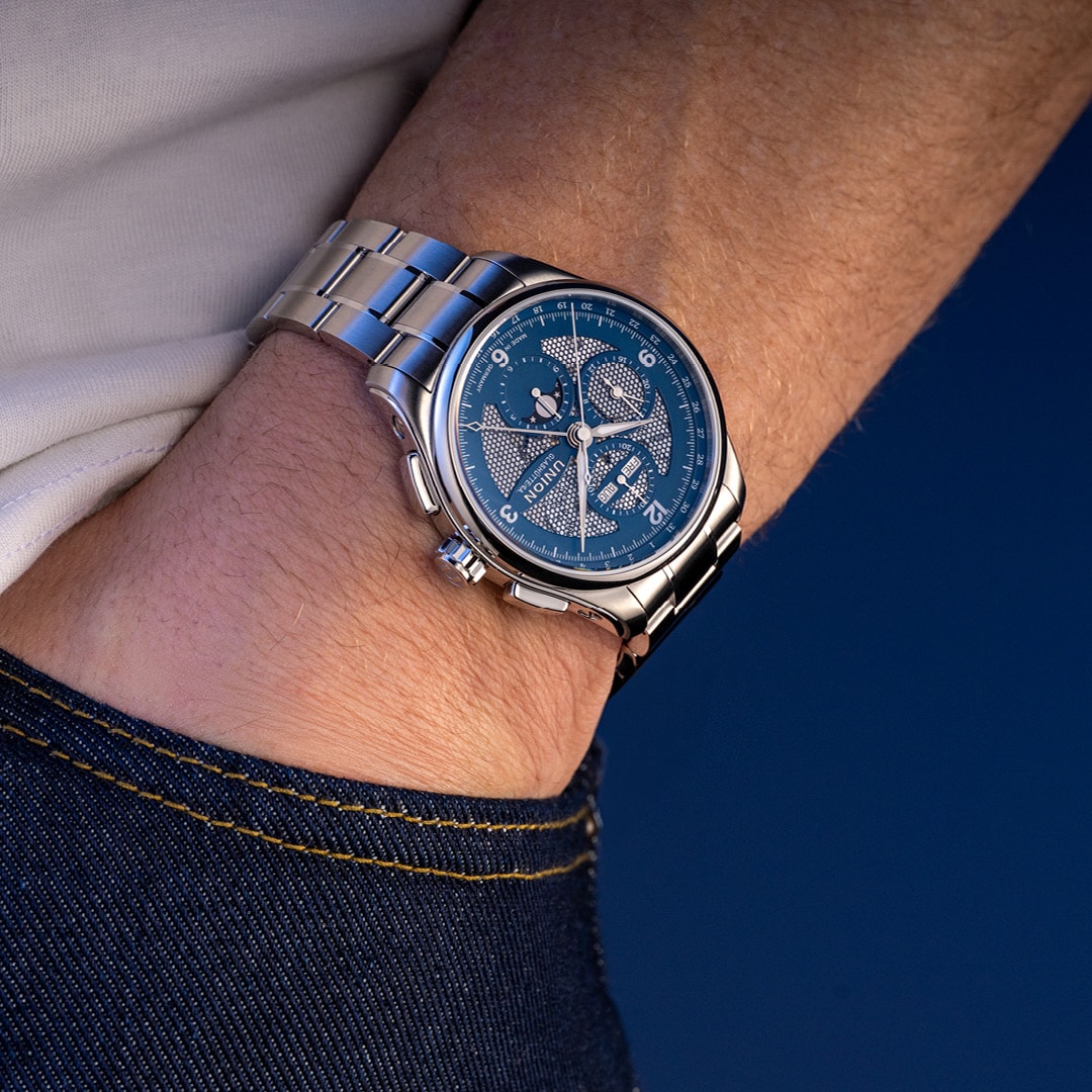 Belisar Chronograph Moon Phase