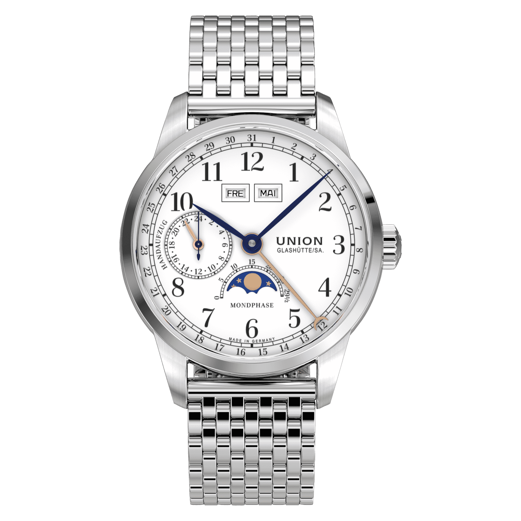 1893 Johannes Dürrstein Edition Moon Phase