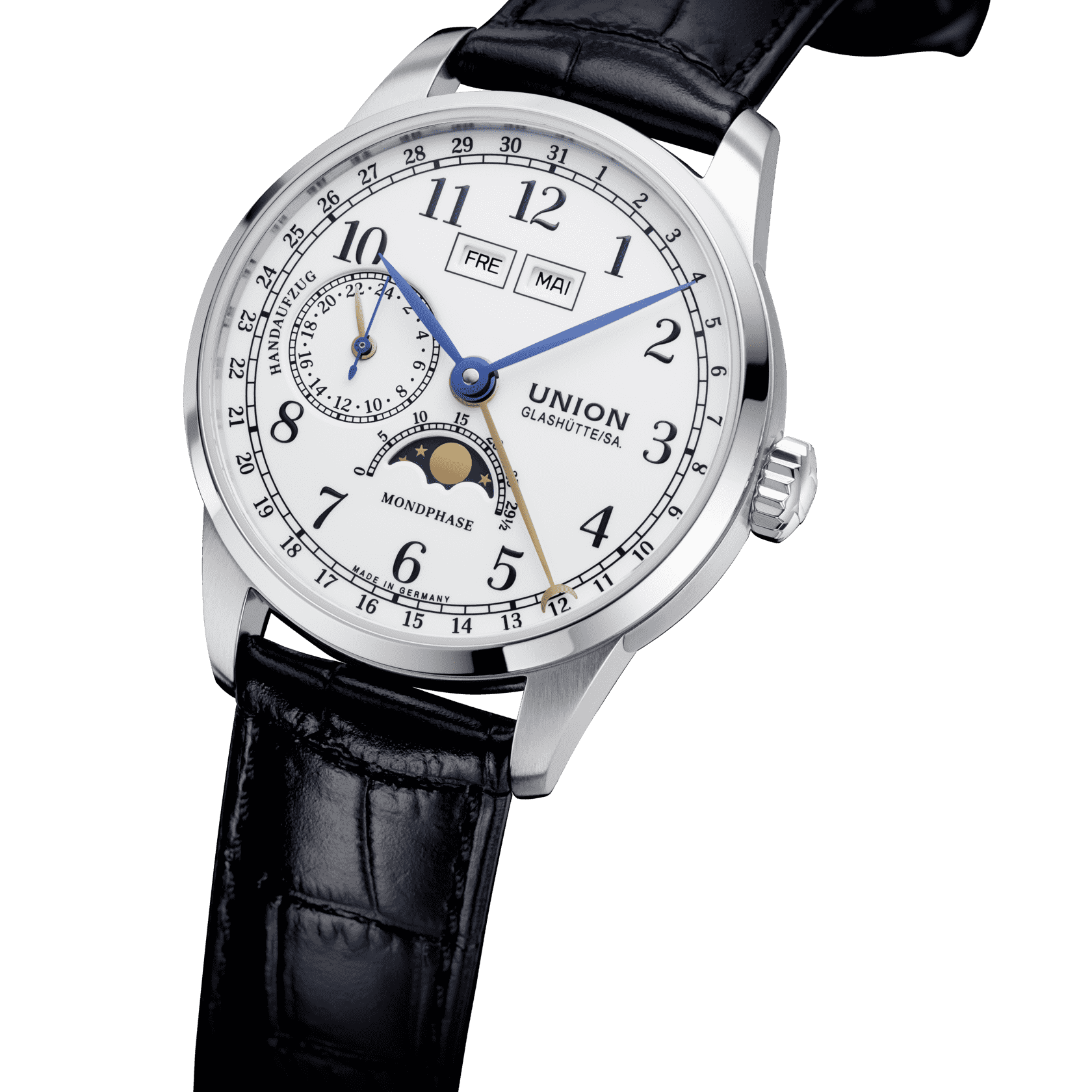 1893 Johannes Dürrstein Edition Moon Phase