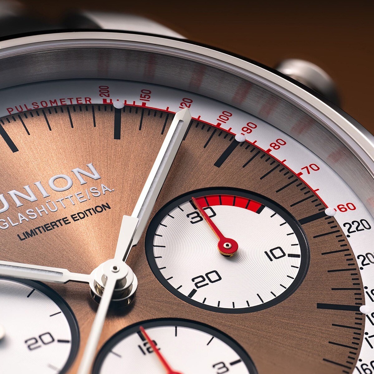 Belisar Chronograph Limitierte Edition Silvretta Classic