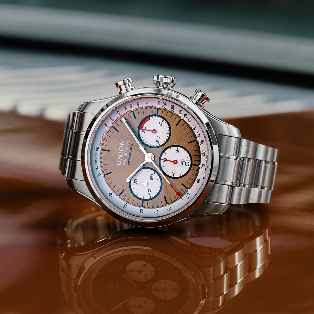 Belisar Chronograph Limitierte Edition Silvretta Classic