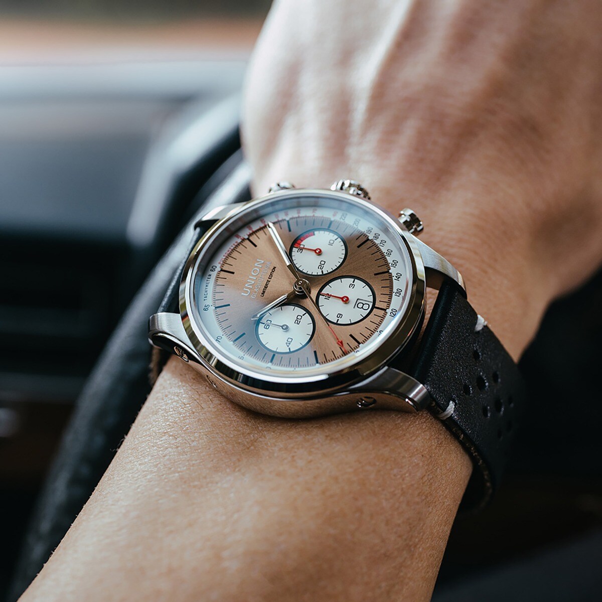 Belisar Chronograph Limitierte Edition Silvretta Classic