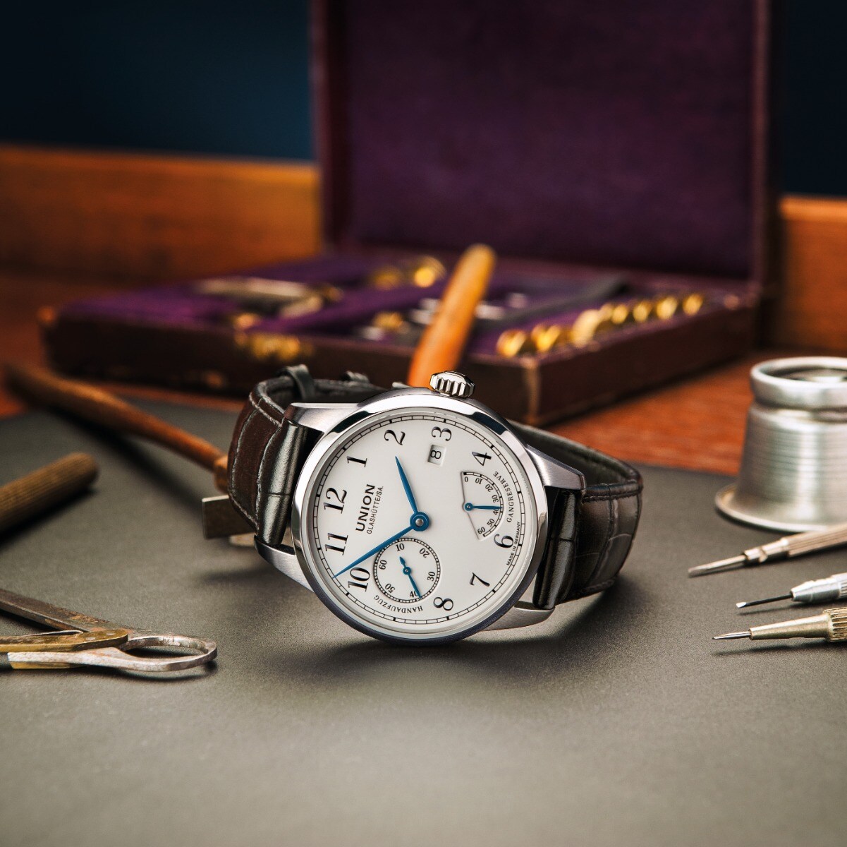 1893 Johannes Dürrstein Edition Power Reserve