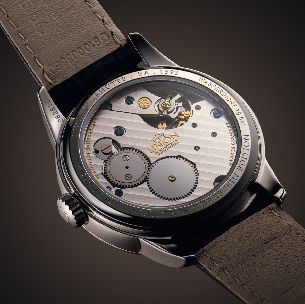 1893 Johannes Dürrstein Edition Power Reserve