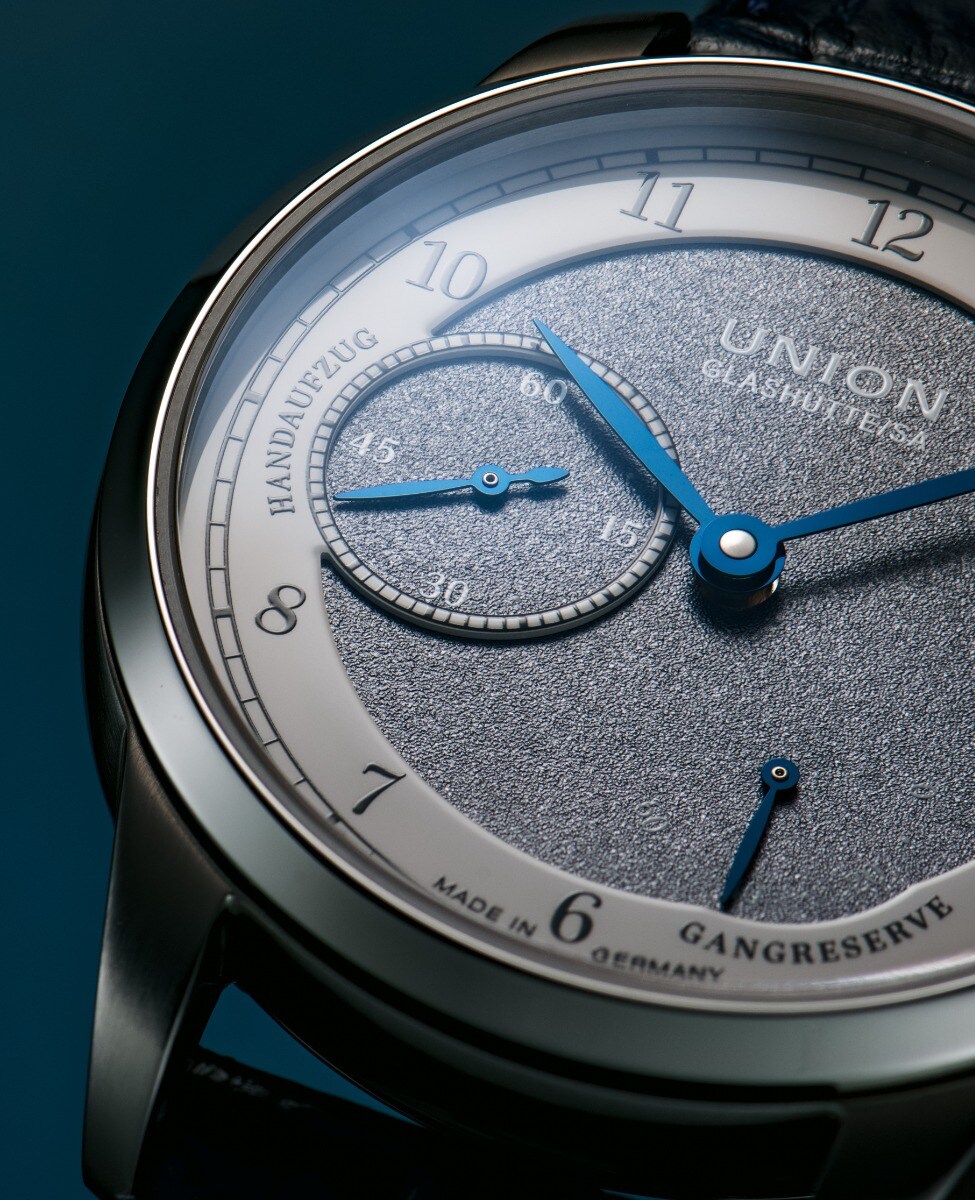 1893 Johannes Dürrstein Edition Power Reserve