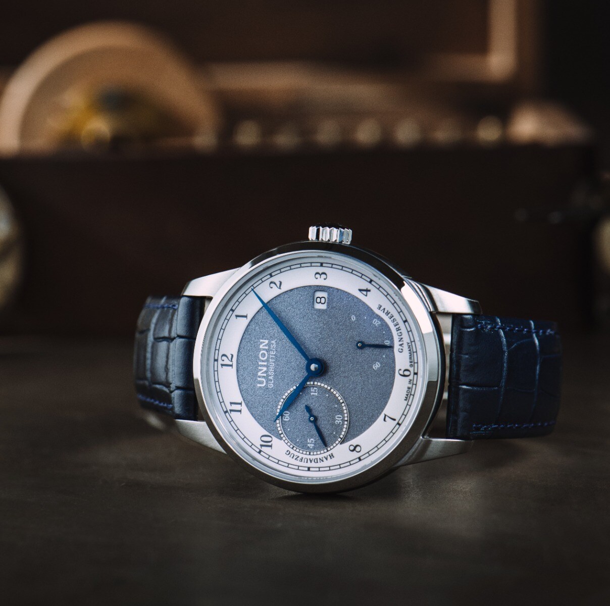 1893 Johannes Dürrstein Edition Power Reserve
