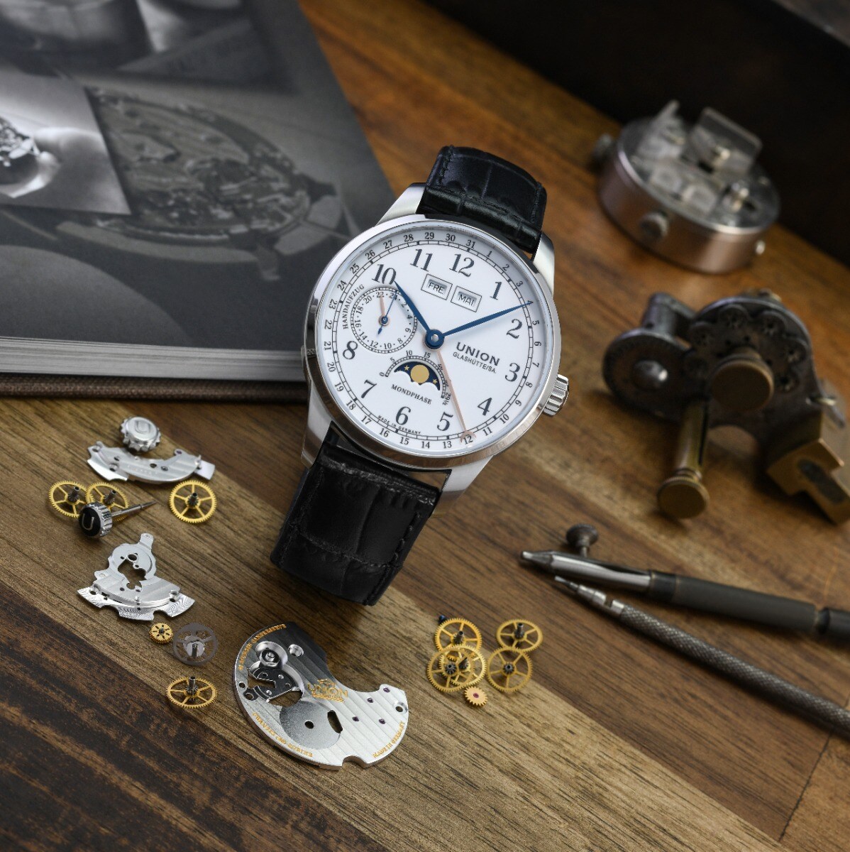 1893 Johannes Dürrstein Edition Moon Phase