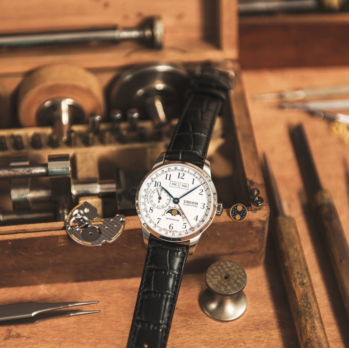1893 Johannes Dürrstein Edition Moon Phase