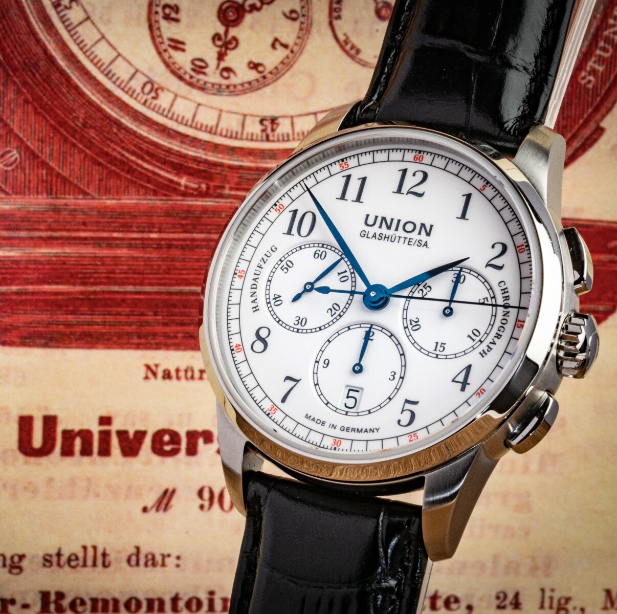 1893 Johannes Dürrstein Edition Chronograph