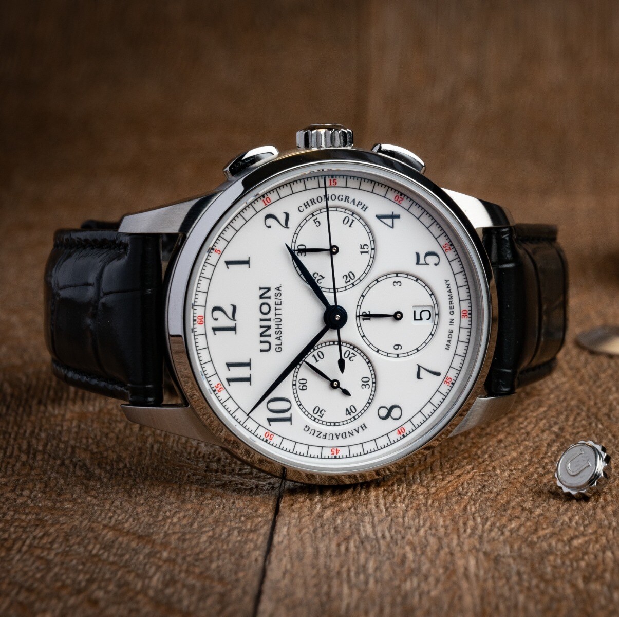 1893 Johannes Dürrstein Edition Chronograph