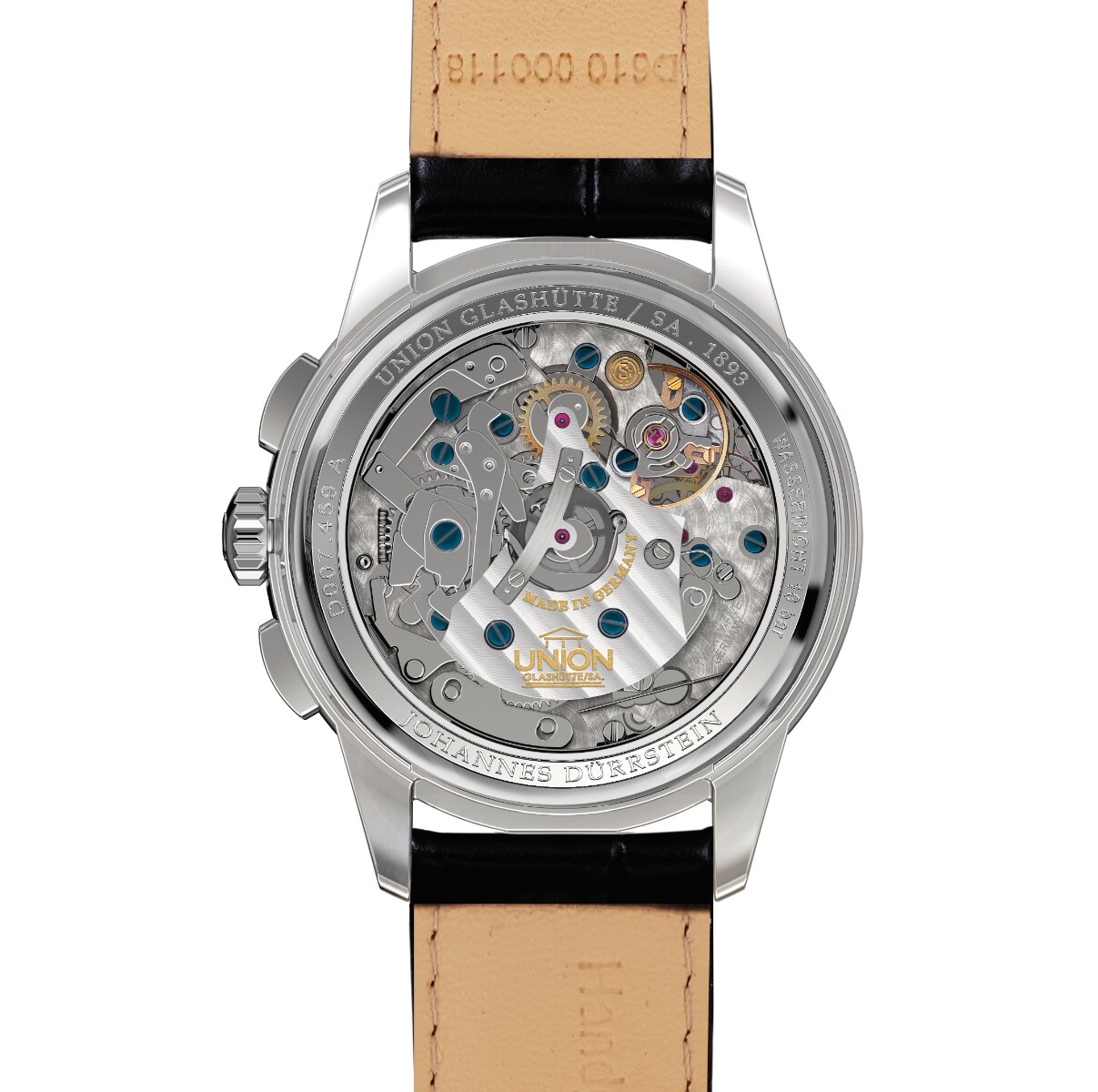 1893 Johannes Dürrstein Edition Chronograph
