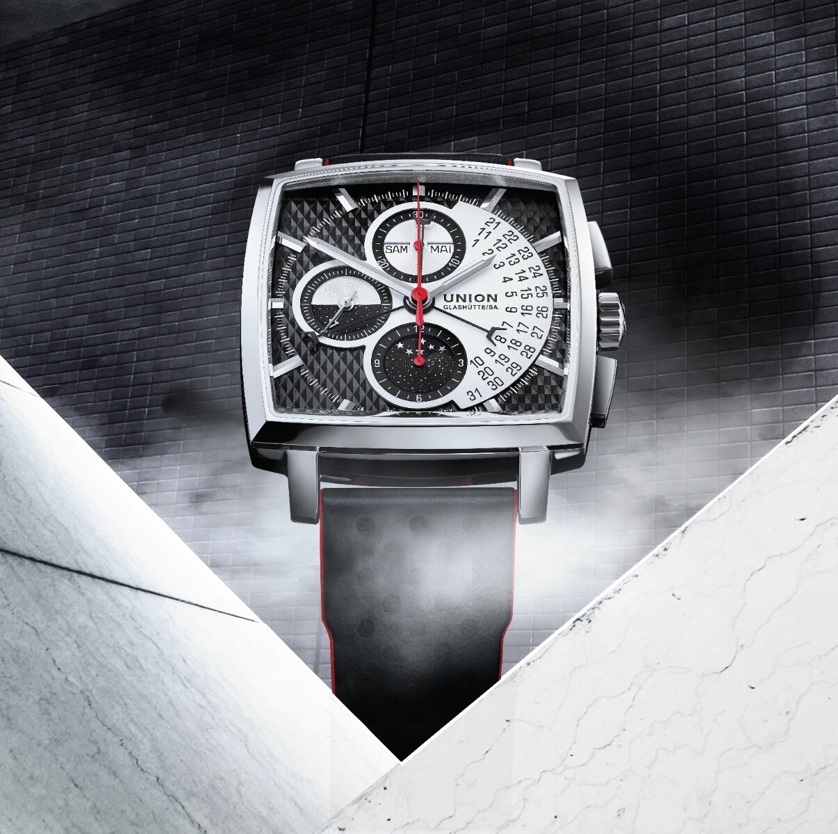 Averin Chronograph Moonphase