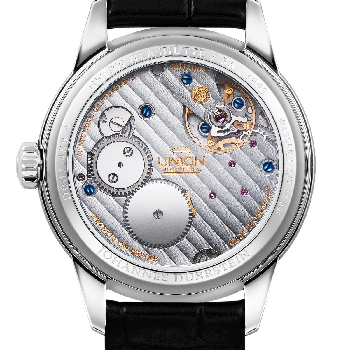 1893 Johannes Dürrstein Edition Moon Phase