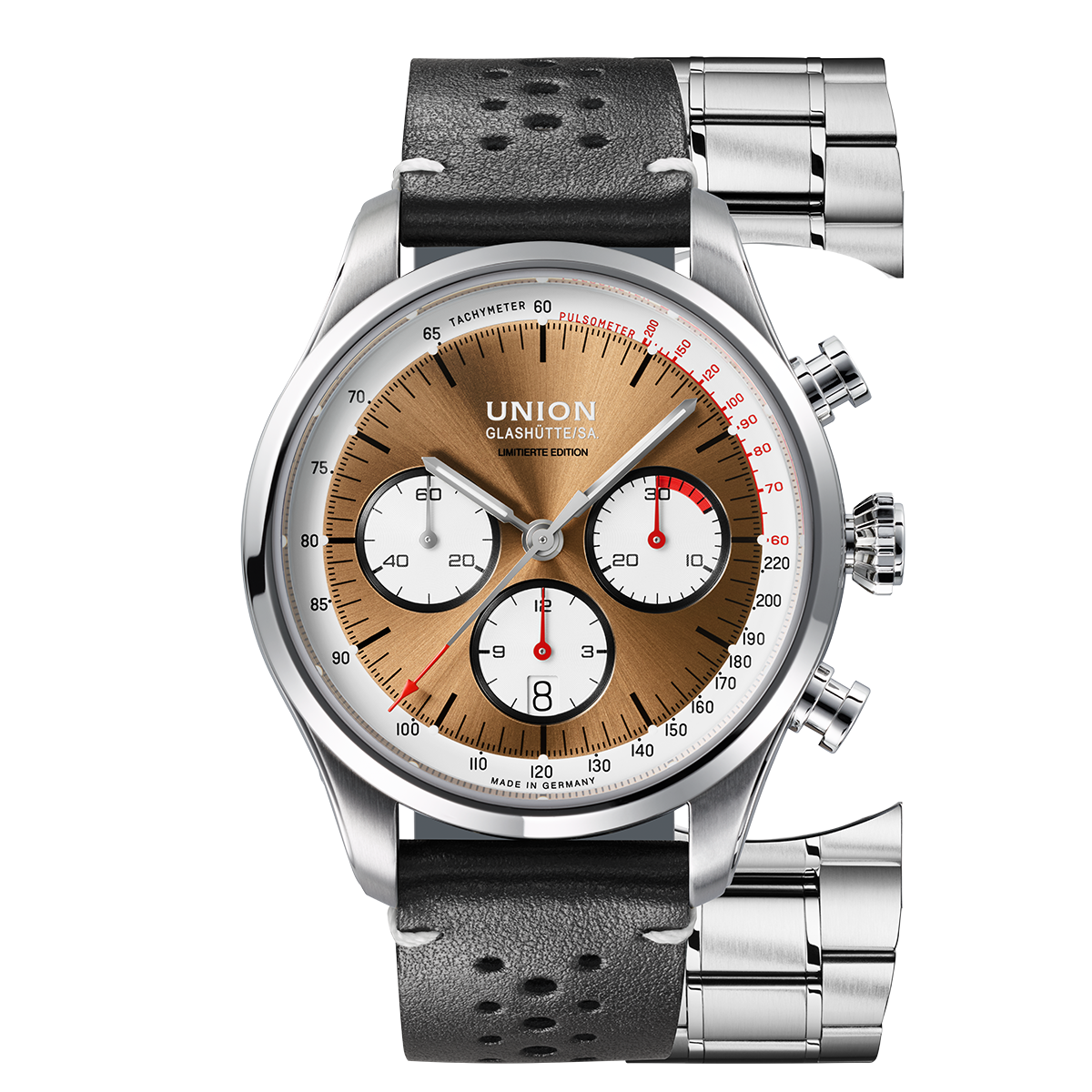 Belisar Chronograph Limitierte Edition Silvretta Classic