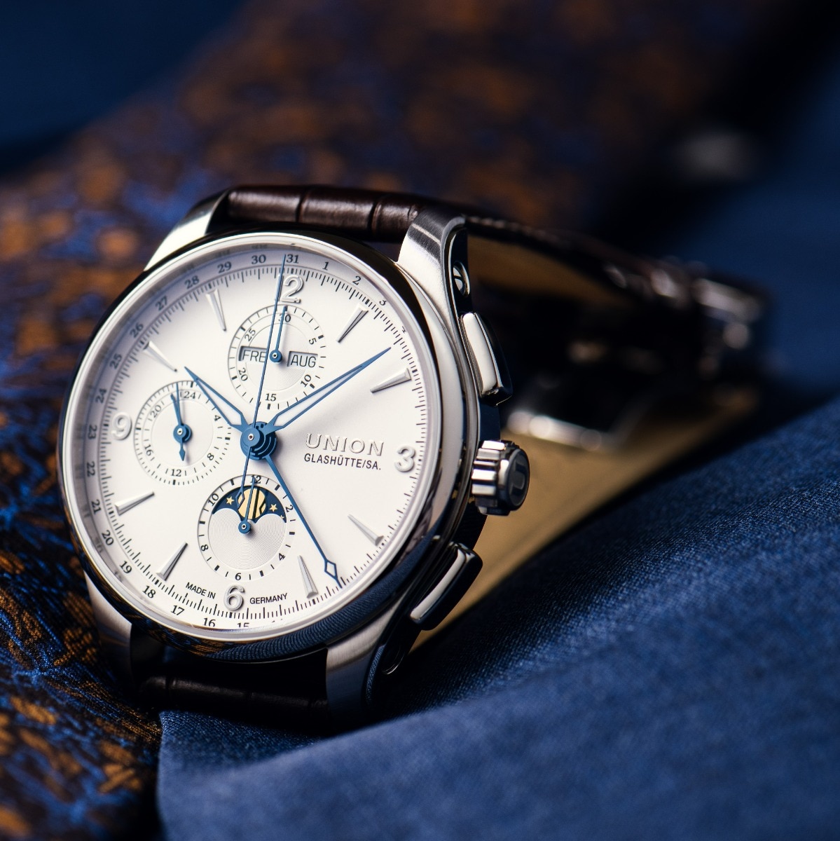 Belisar Chronograph Moon Phase