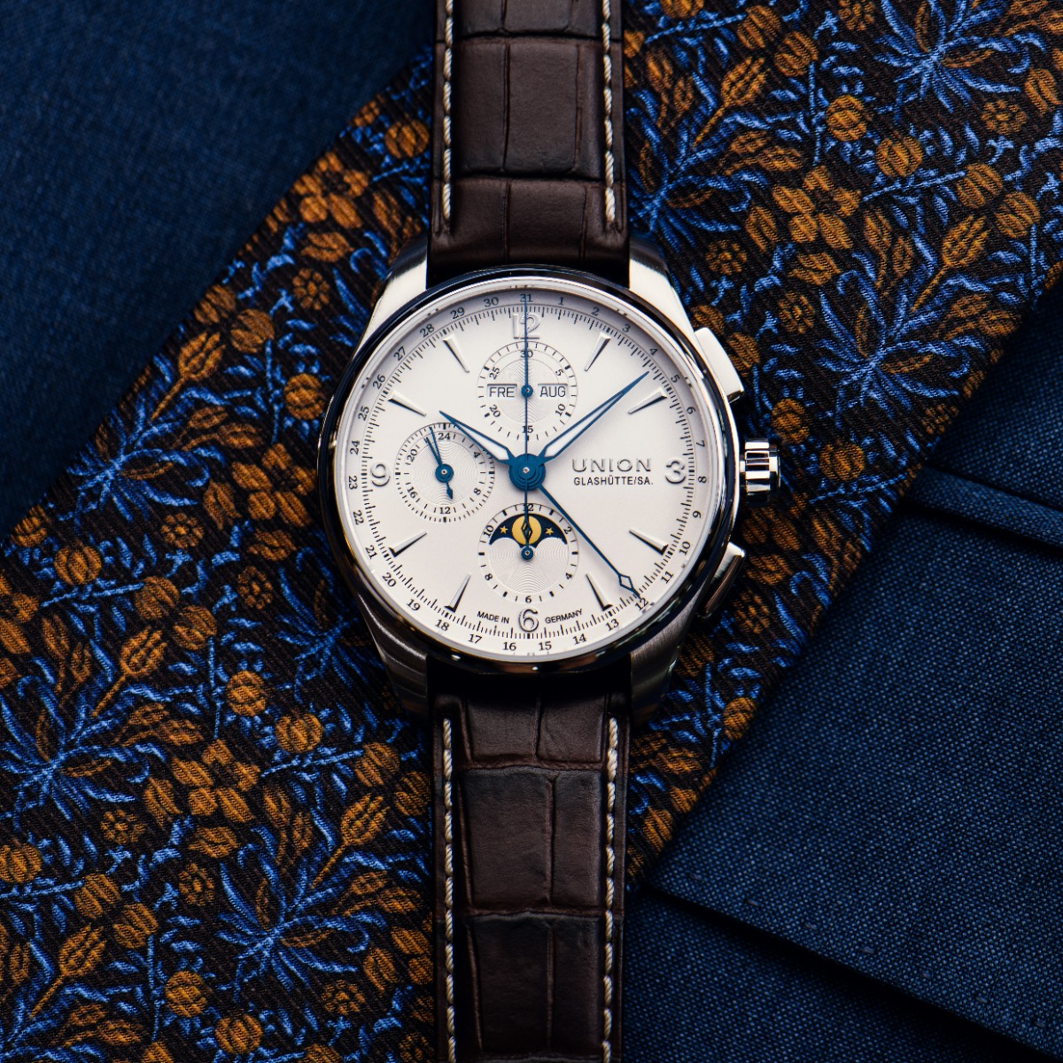 Belisar Chronograph Moon Phase