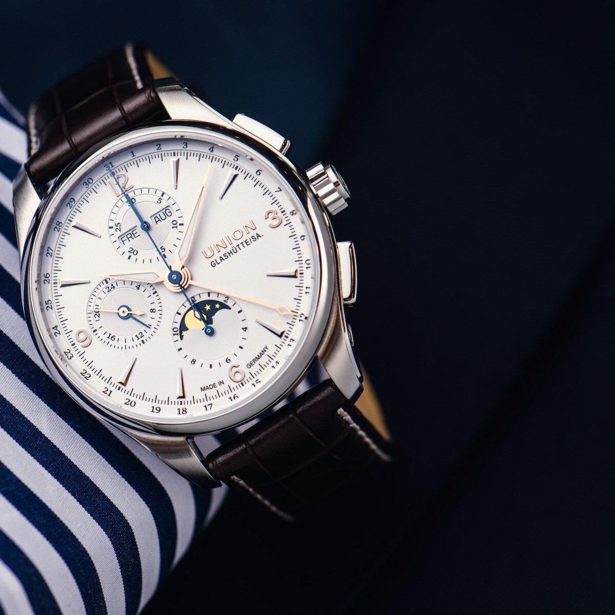 Belisar Chronograph Moon Phase