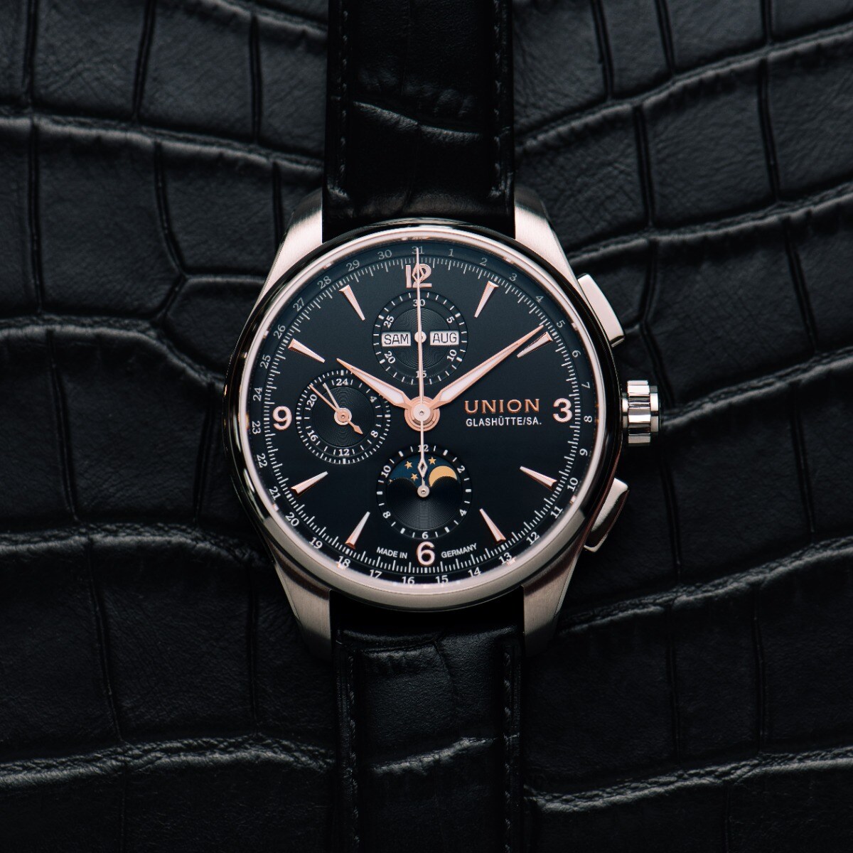 Belisar Chronograph Moon Phase