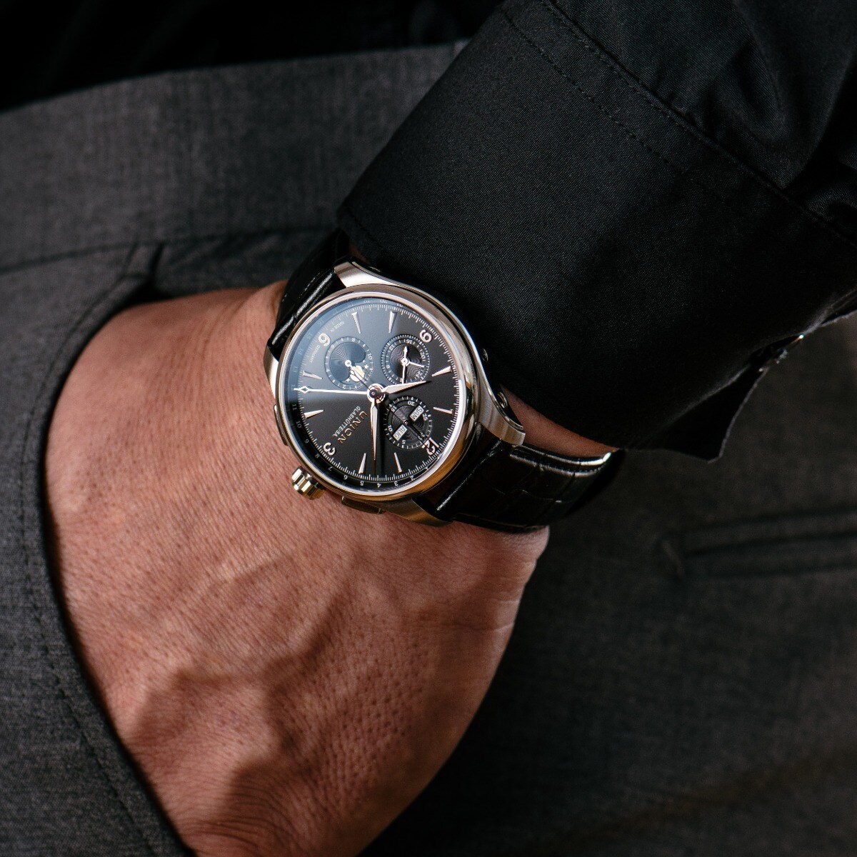 Belisar Chronograph Moon Phase