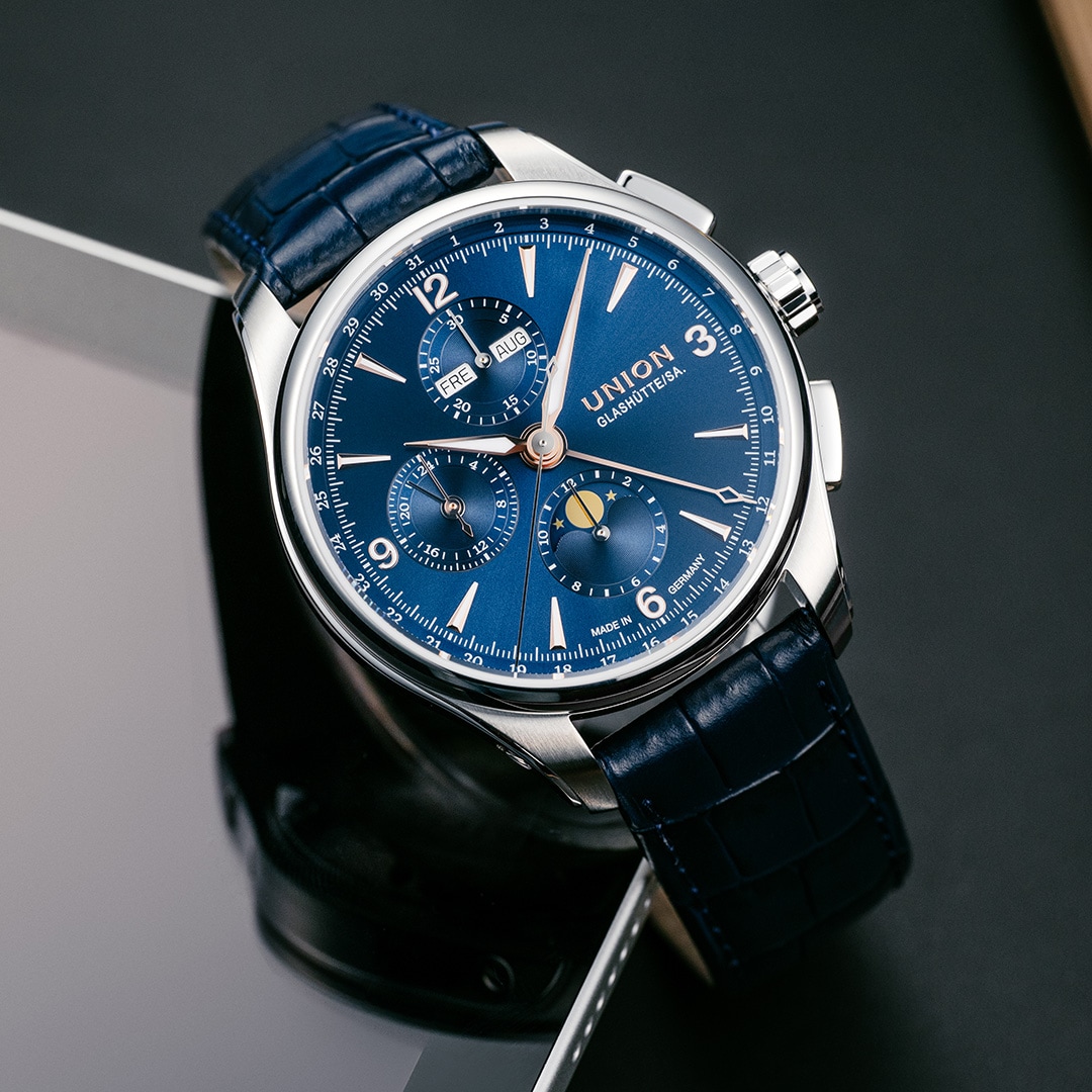 Belisar Chronograph Moon Phase