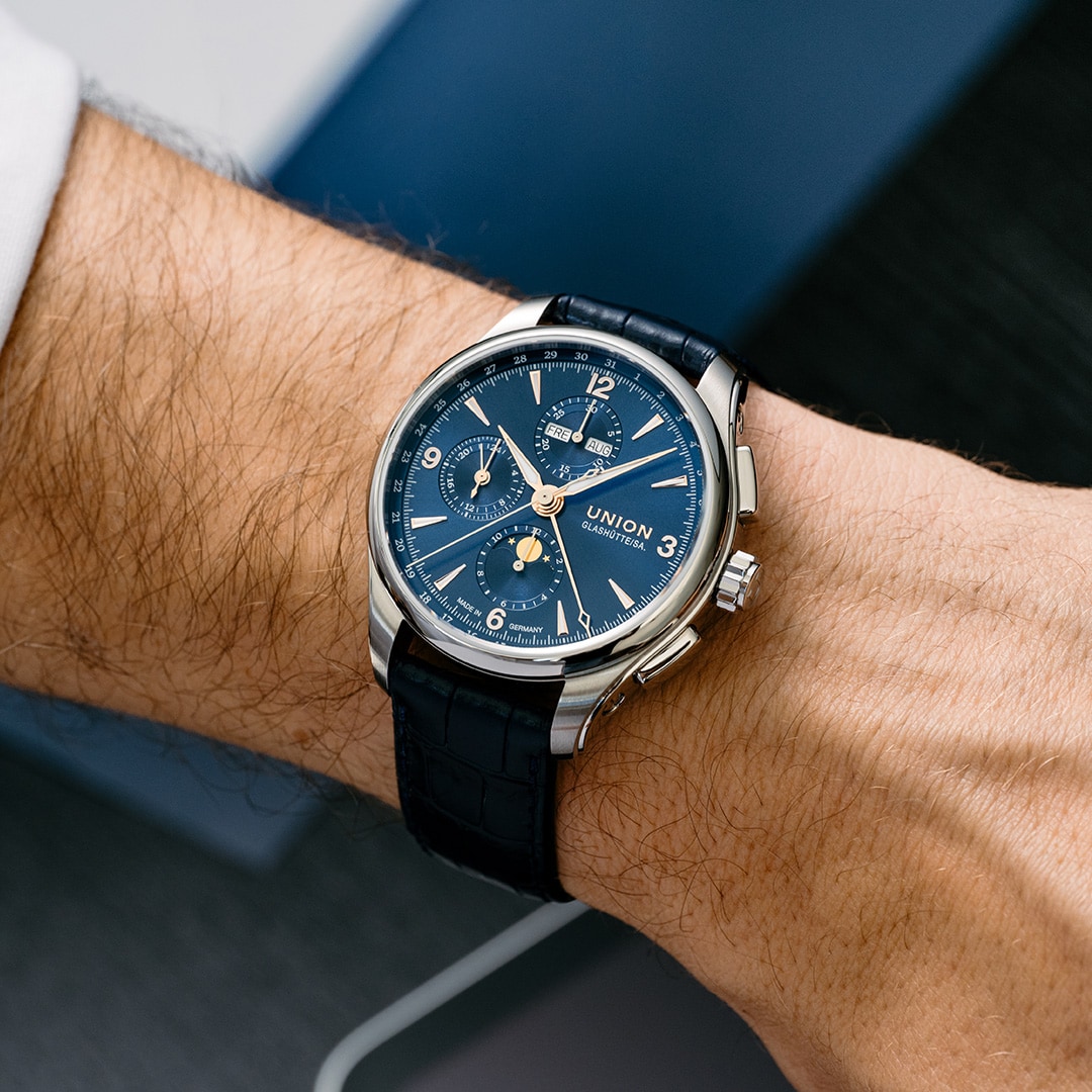 Belisar Chronograph Moon Phase