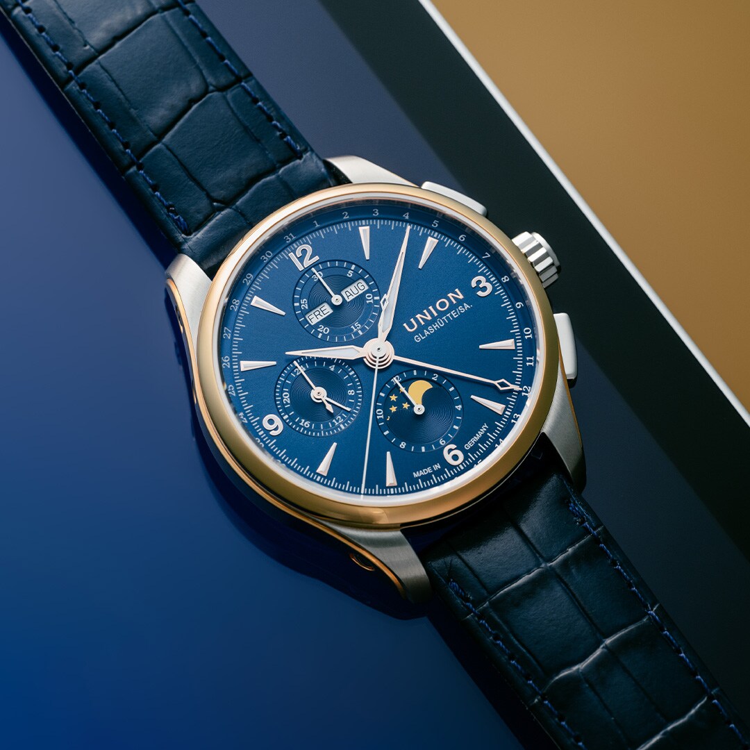 Belisar Chronograph Moon Phase