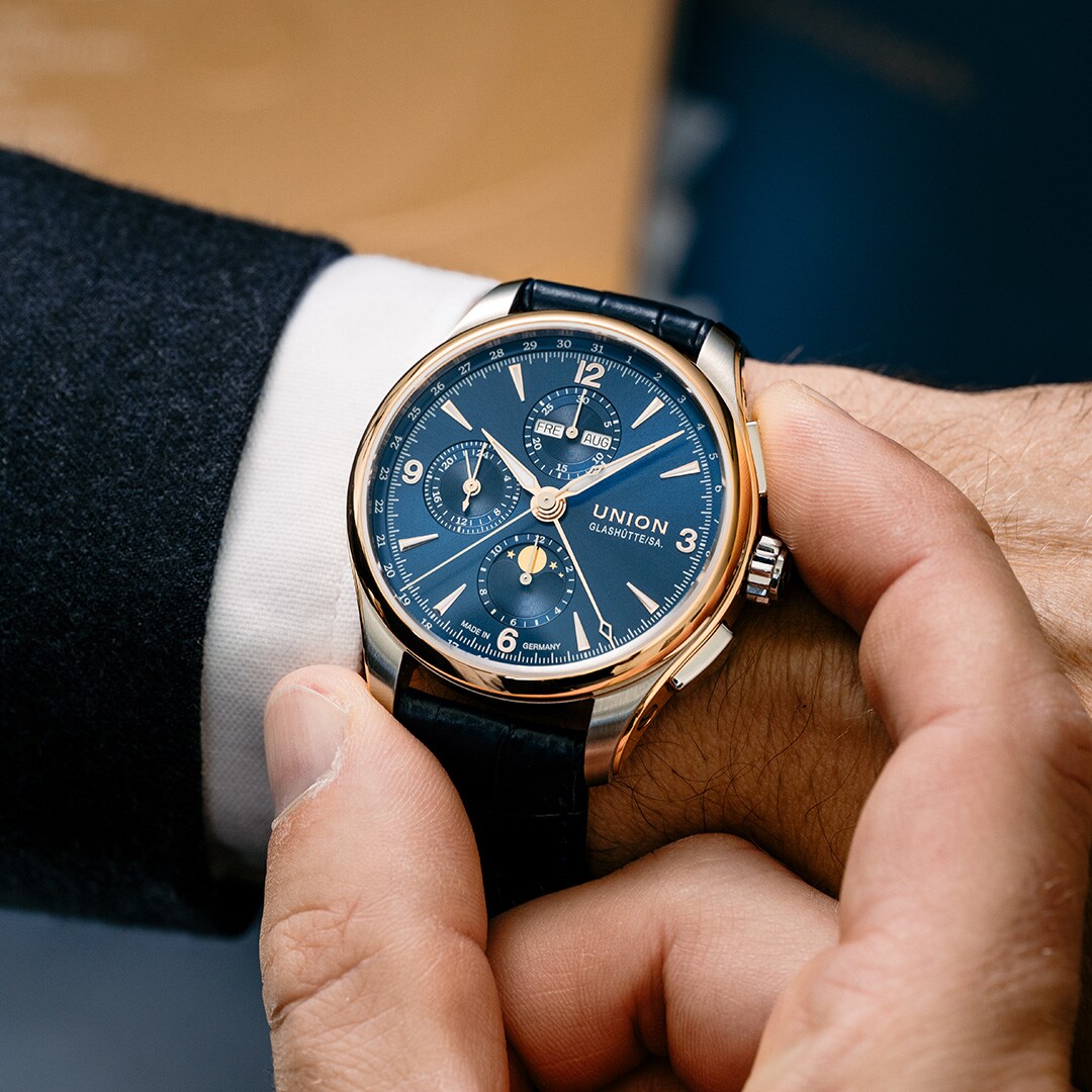Belisar Chronograph Moon Phase