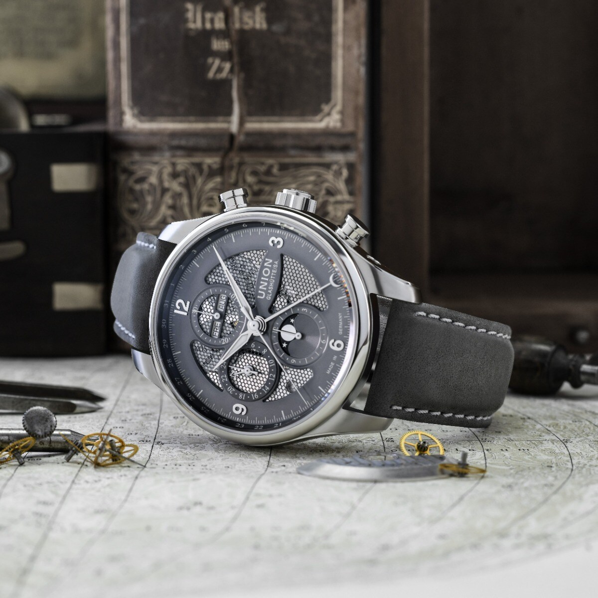 Belisar Chronograph Moon Phase