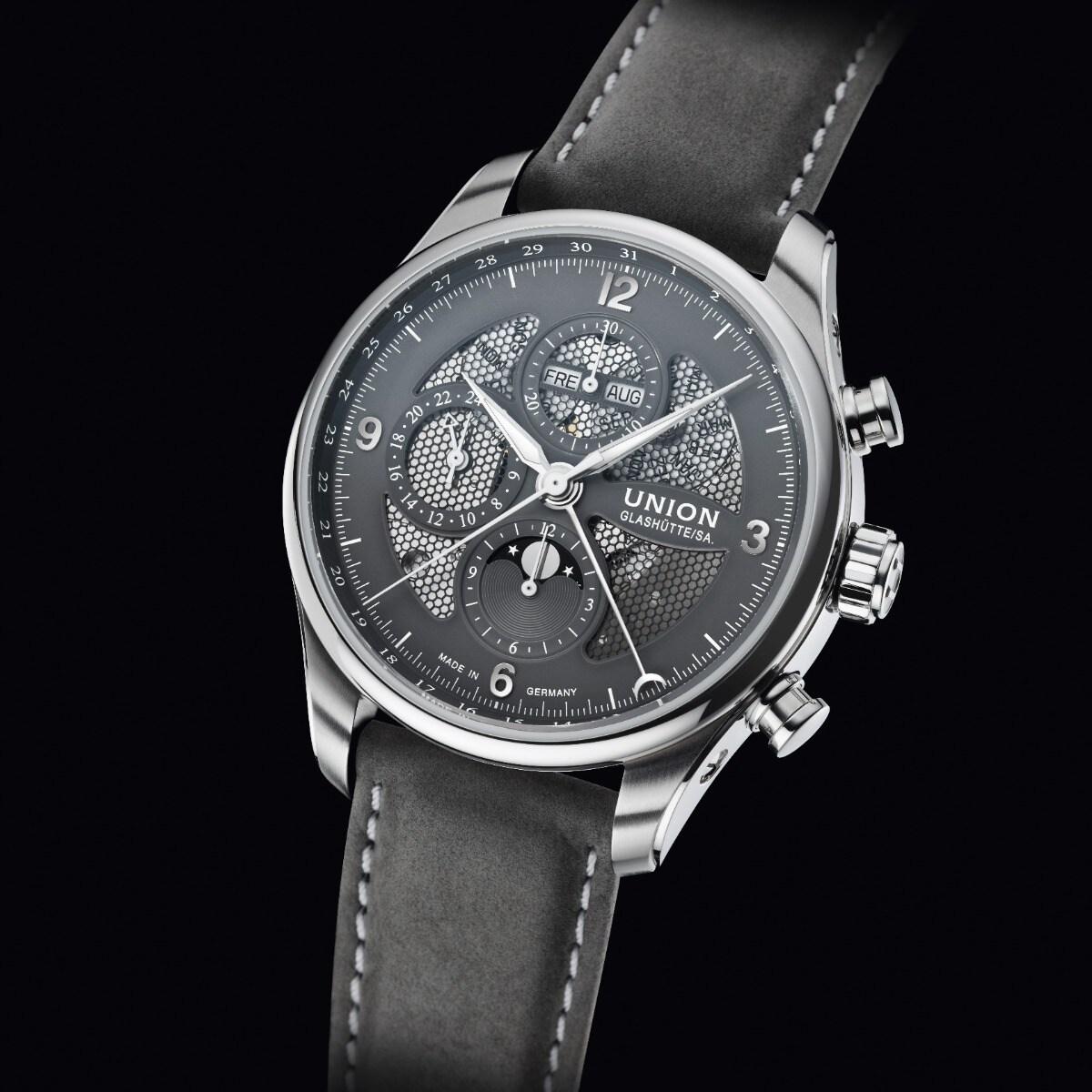 Belisar Chronograph Moon Phase