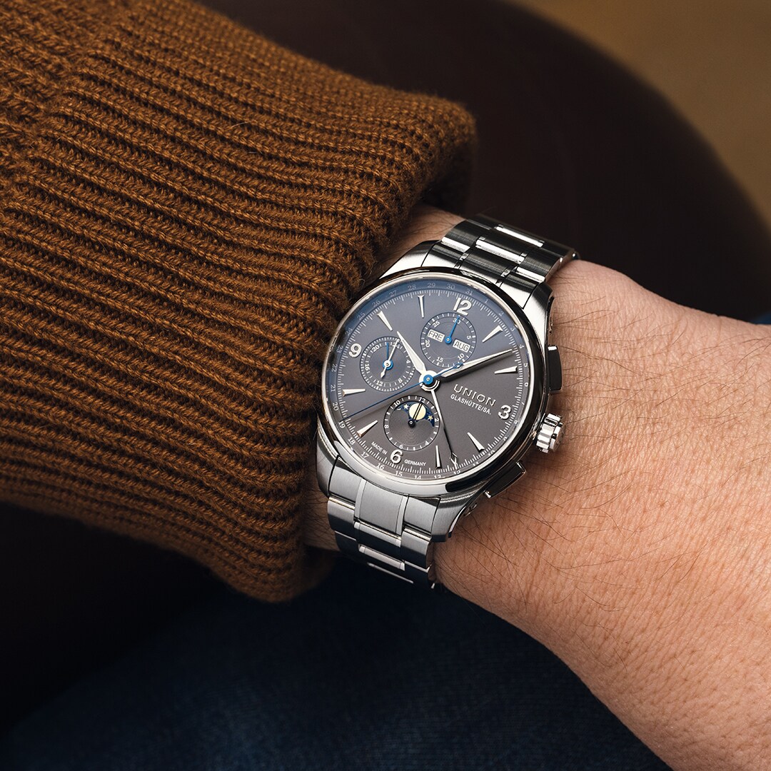 Belisar Chronograph Moon Phase