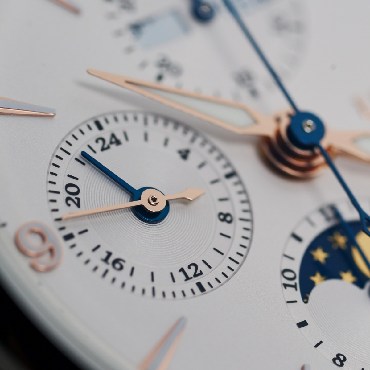 Belisar Chronograph Moon Phase