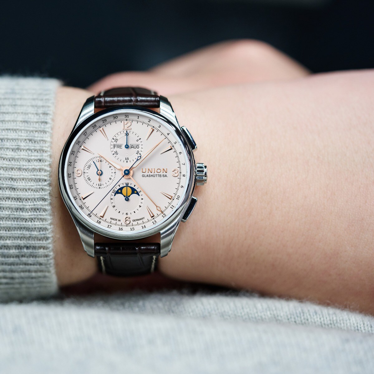 Belisar Chronograph Moon Phase