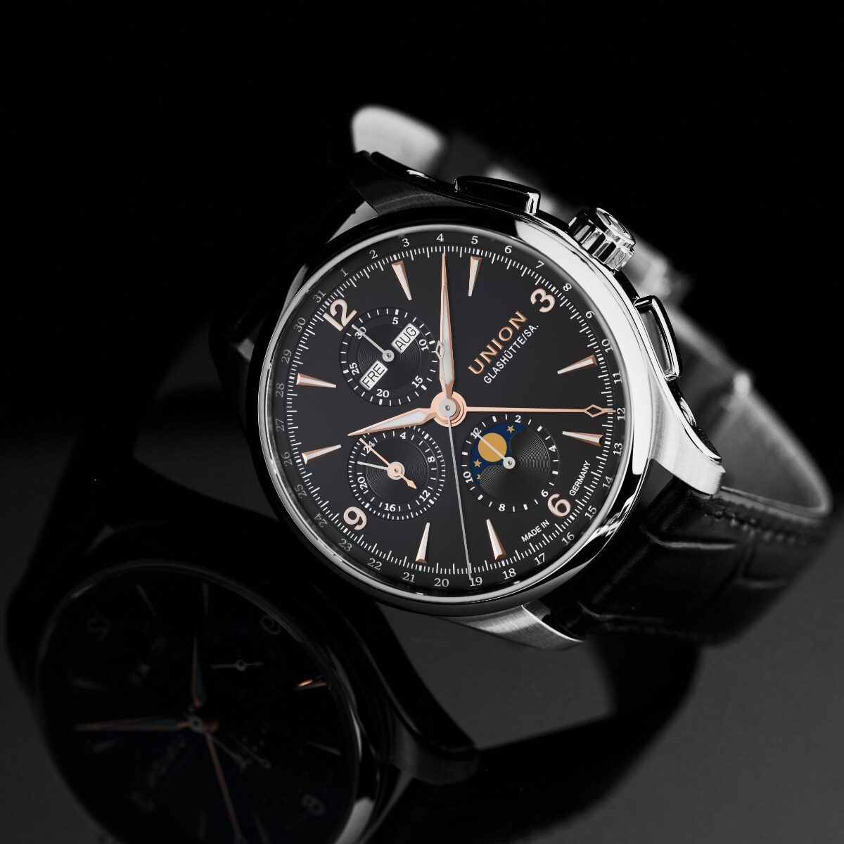 Belisar Chronograph Moon Phase
