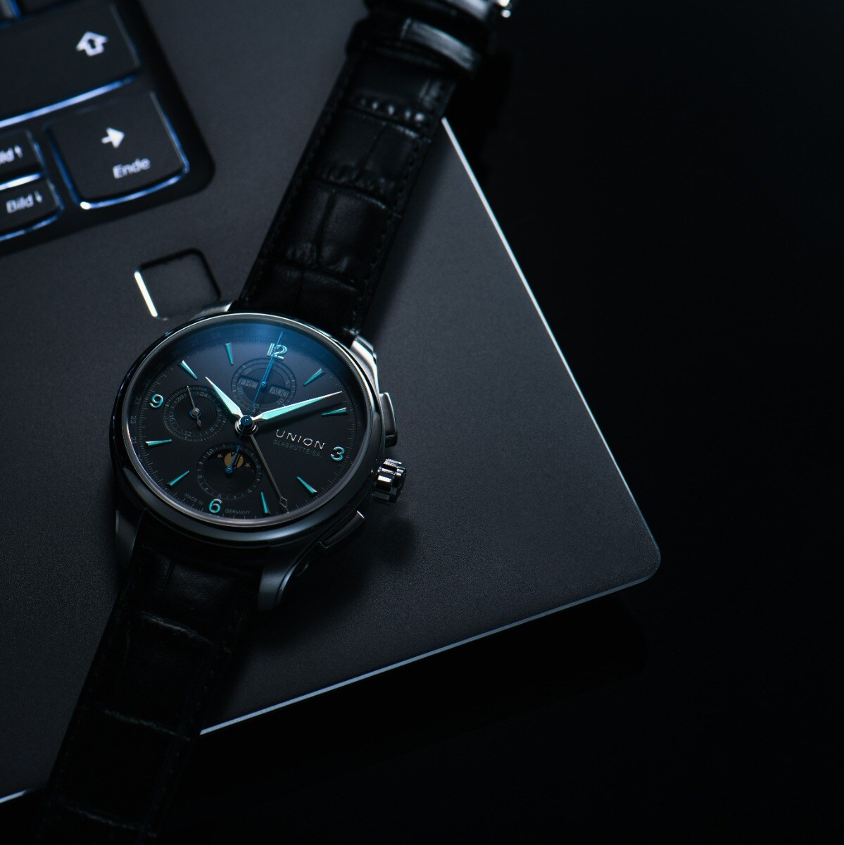 Belisar Chronograph Moon Phase