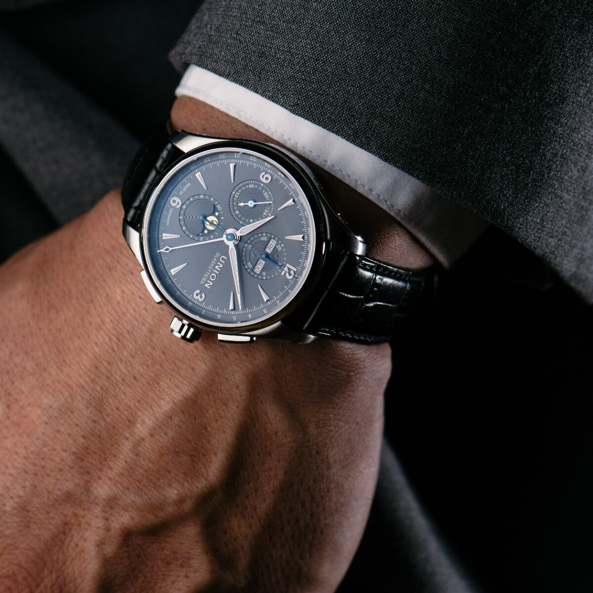 Belisar Chronograph Moon Phase