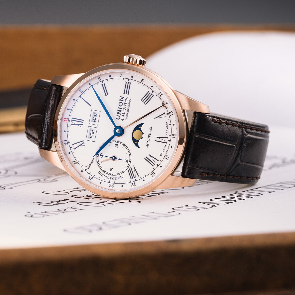 1893 JOHANNES DÜRRSTEIN EDITION MOON PHASE LIMITED EDITION