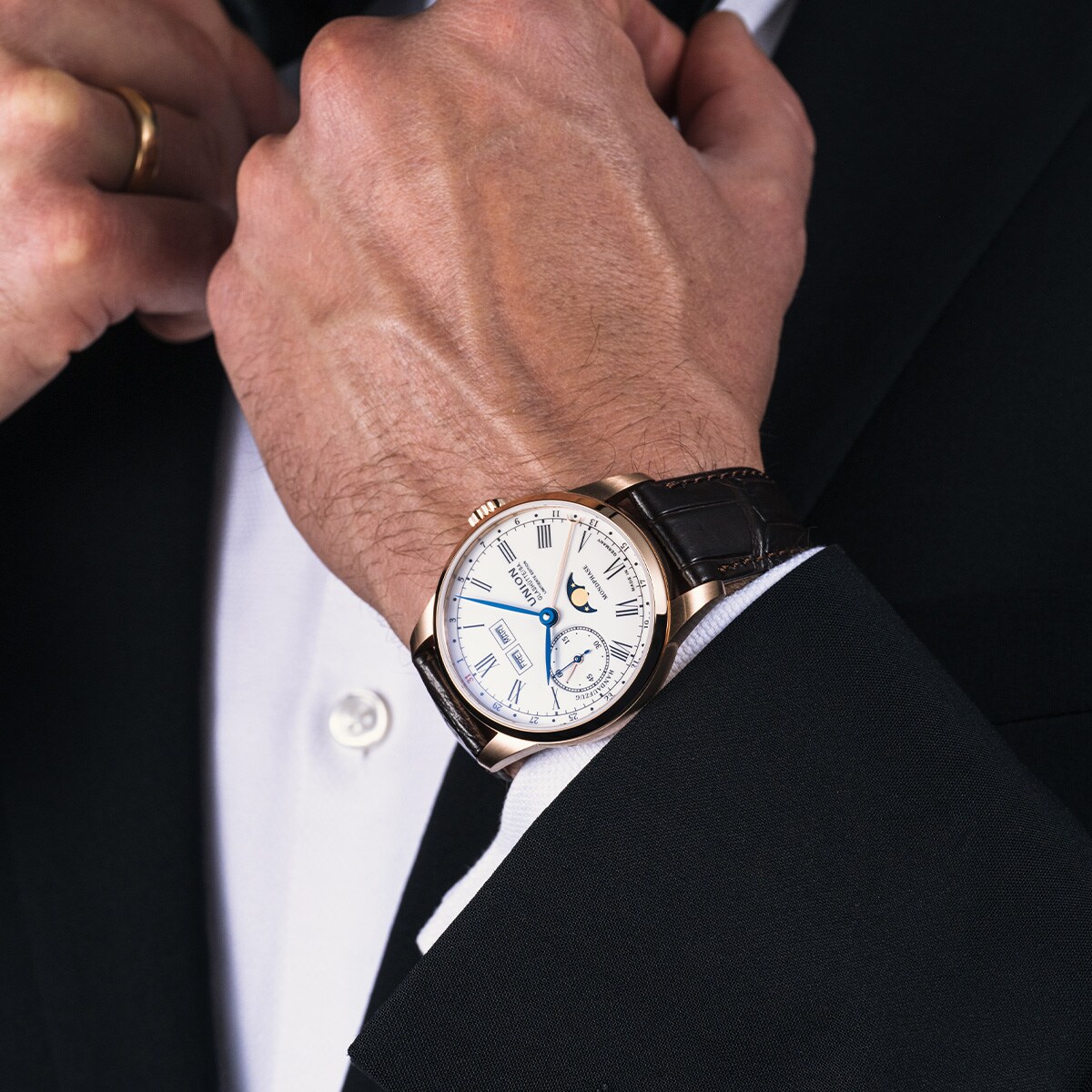 1893 JOHANNES DÜRRSTEIN EDITION MOON PHASE LIMITED EDITION