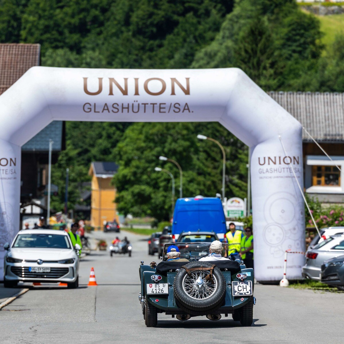 The 28th Silvretta Classic Rallye