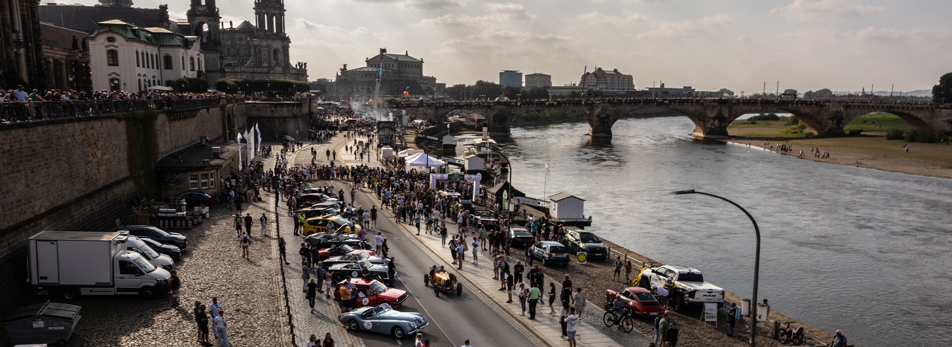 Impressions from Sachsen Classic rallye 2025 in Dresden